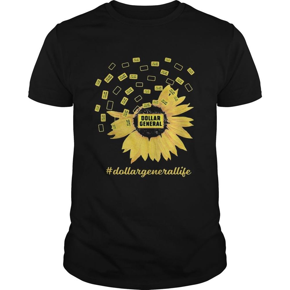 Best Dollar General Life Sunflower Shirt 