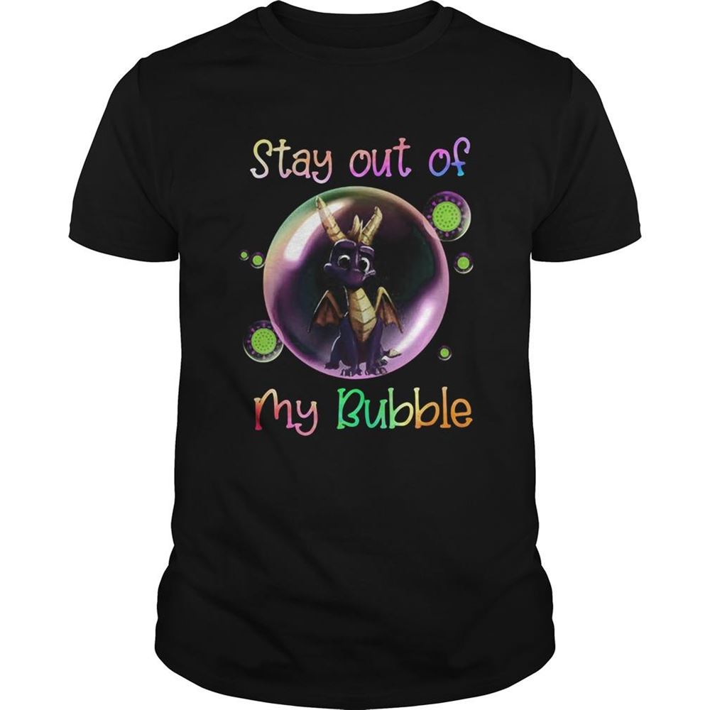 Awesome Dragon Stay Out Of My Bubble Covid19 Shirt 