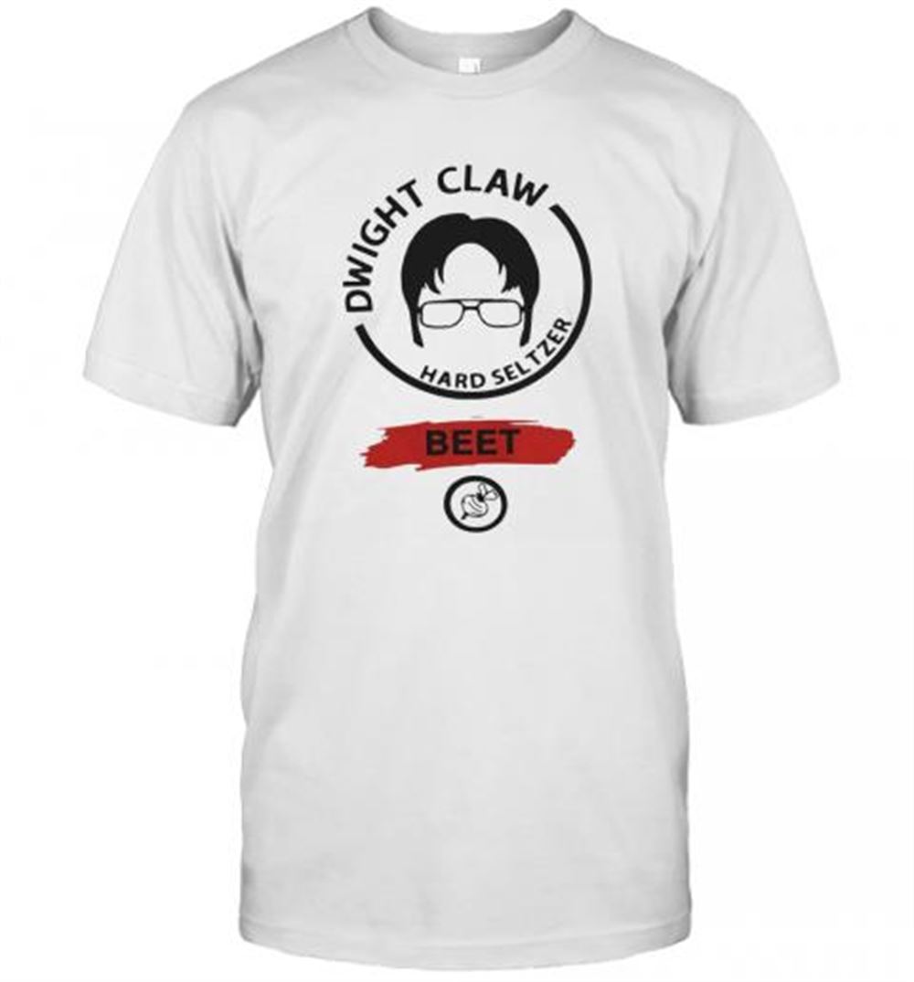 Special Dwight Claw Hard Seltzer Beet T-shirt 