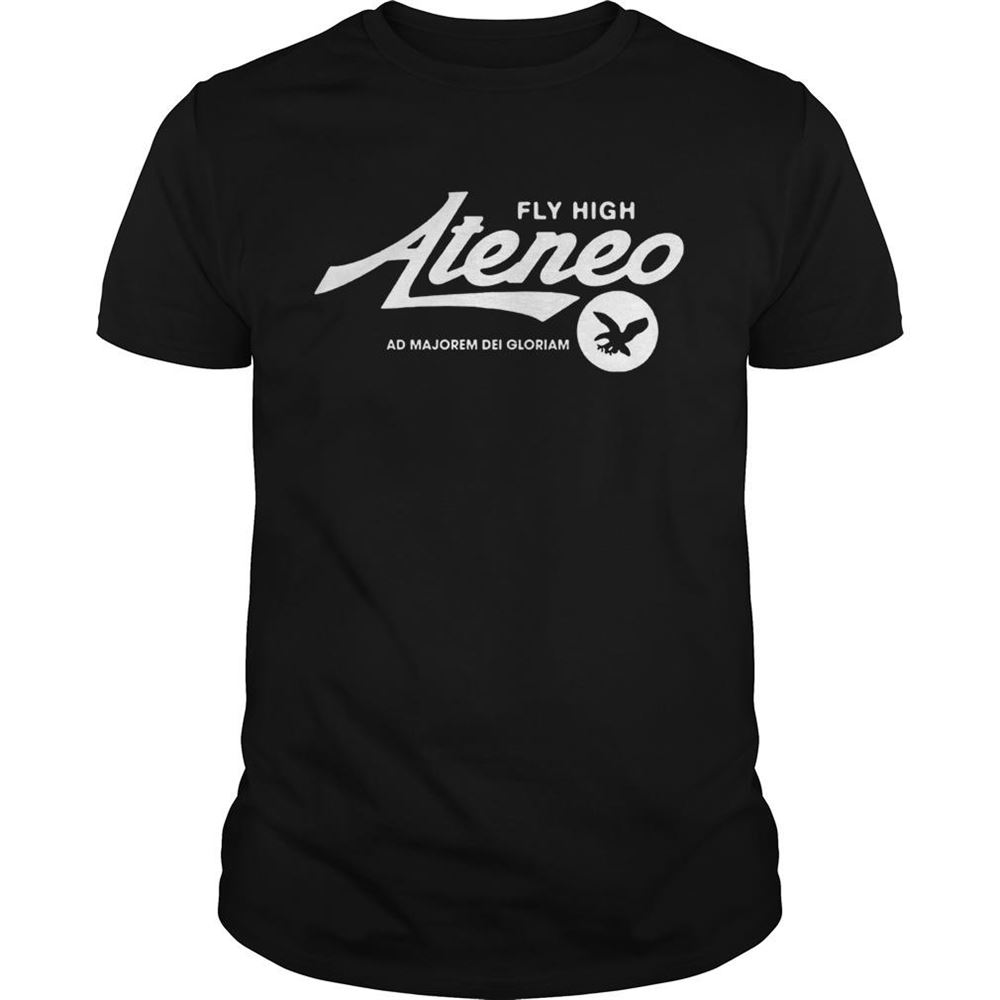 Amazing Fly High Ateneo Shirt 