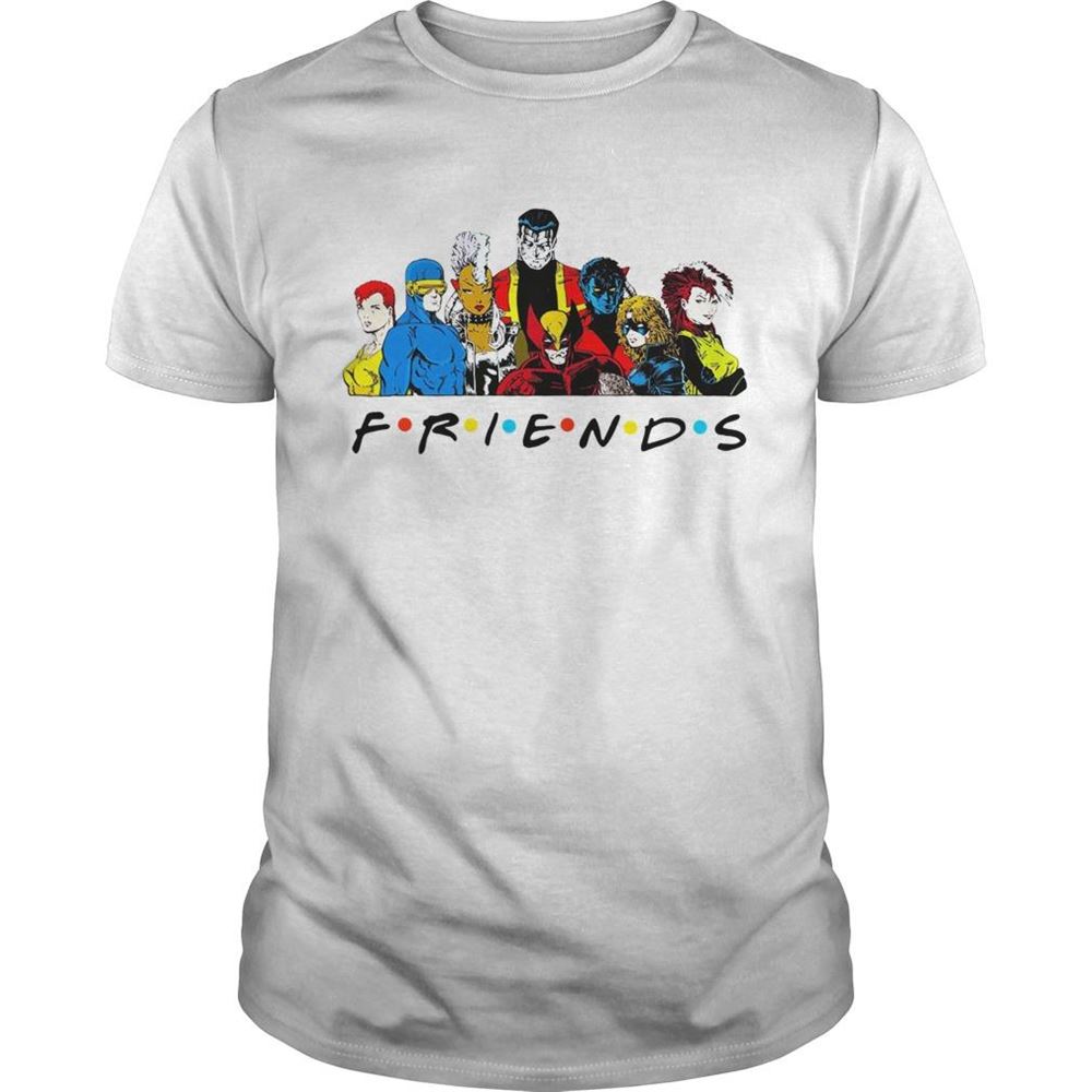 Special Friends X Men Team Shirt 