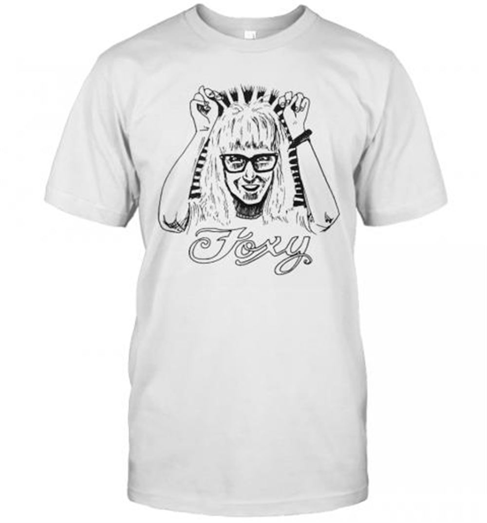 Happy Garth Algar Joxy Art T-shirt 