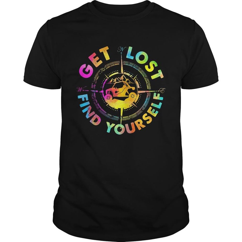 Gifts Get Lost Find Yourself Shirt 