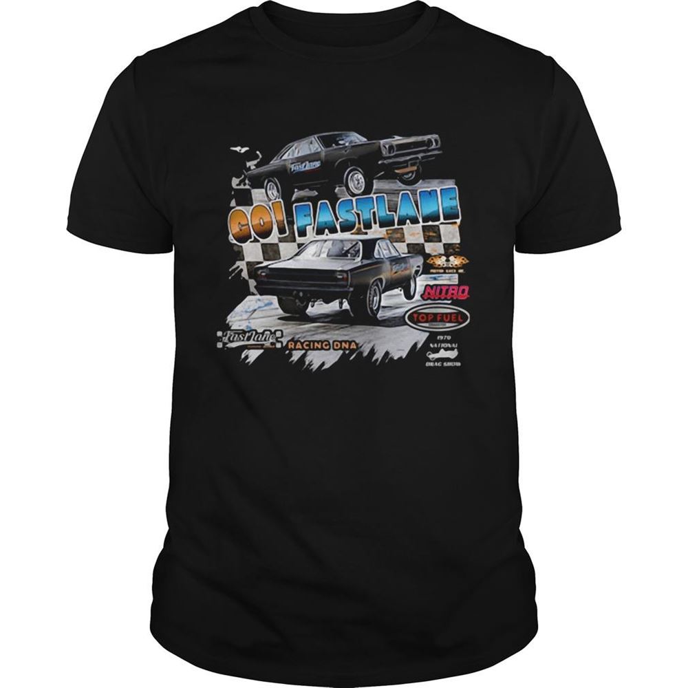 Great Go Fastlane Nitro Racing Dna Shirt 