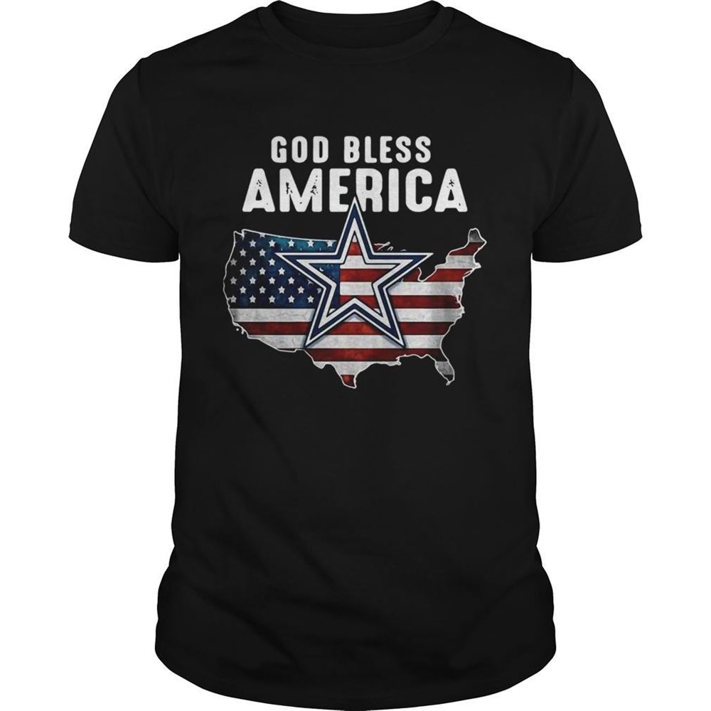 Amazing God Bless America Shirt 