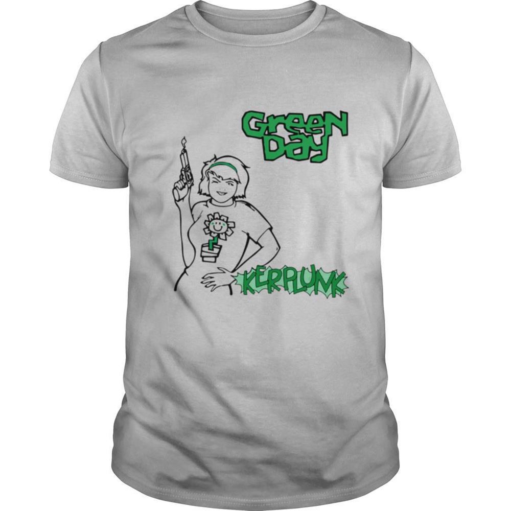 Best Green Day Kerplunk Punk Rock Band Shirt 