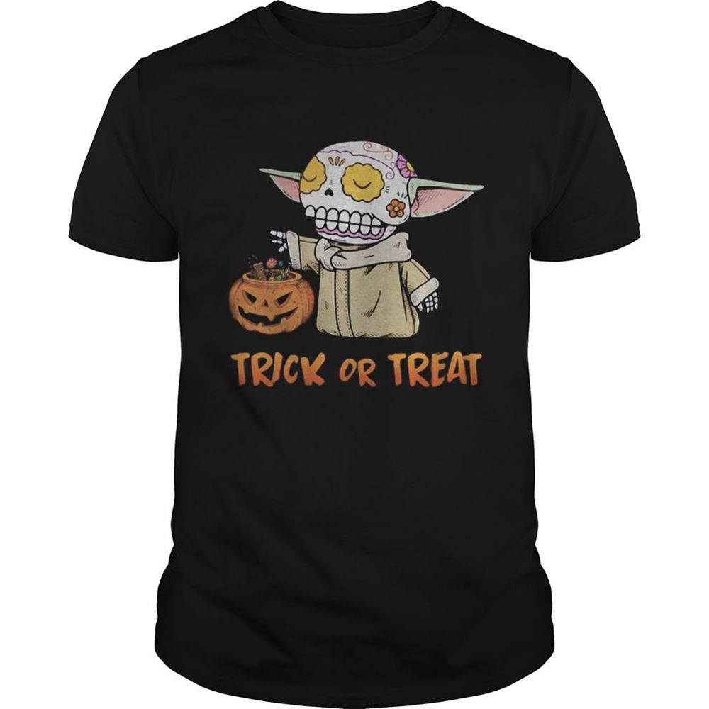 Amazing Halloween Sugar Skill Trick Or Treat Pumpkins Shirt 