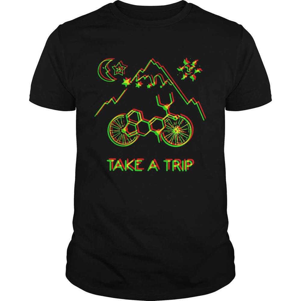 Attractive Hoffman Bicycle Day Take A Trip Shirt 