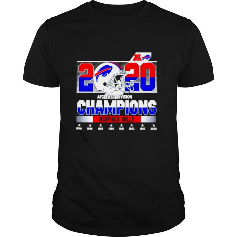 Promotions 2020 Afc East Division Champions Buffalo Bills Shirt 