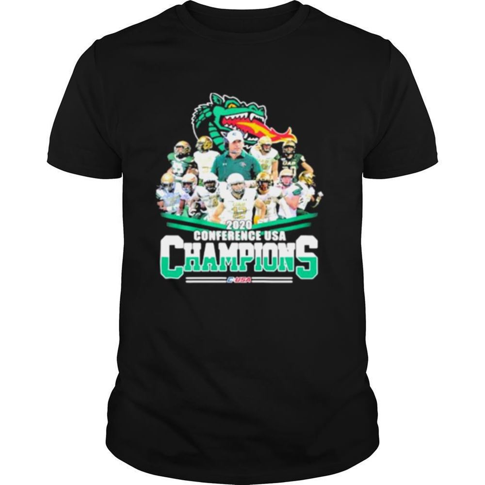 Limited Editon 2020 Conference Usa Champions Usa Shirt 