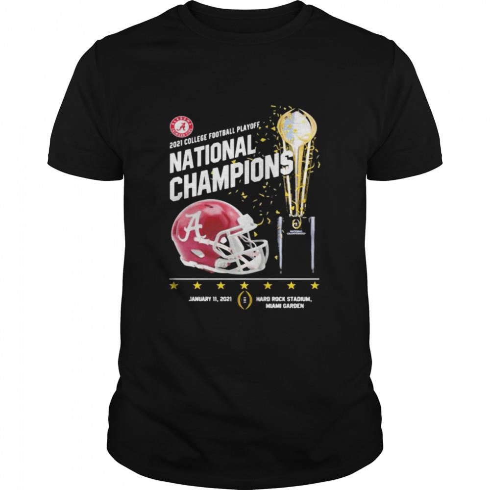 Special 2021 College Football Playoff National Championship Victory Shirt 