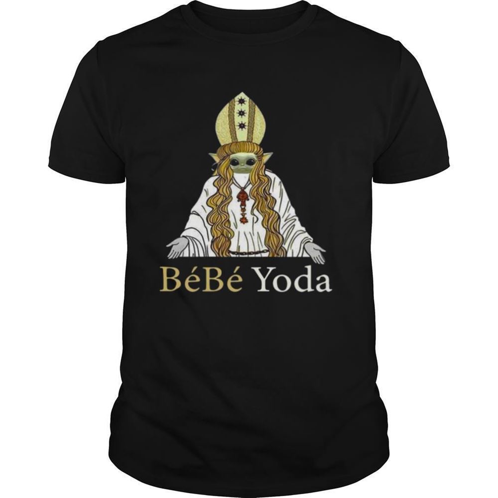 Promotions Baby Yoda Bebe Yoda Shirt 