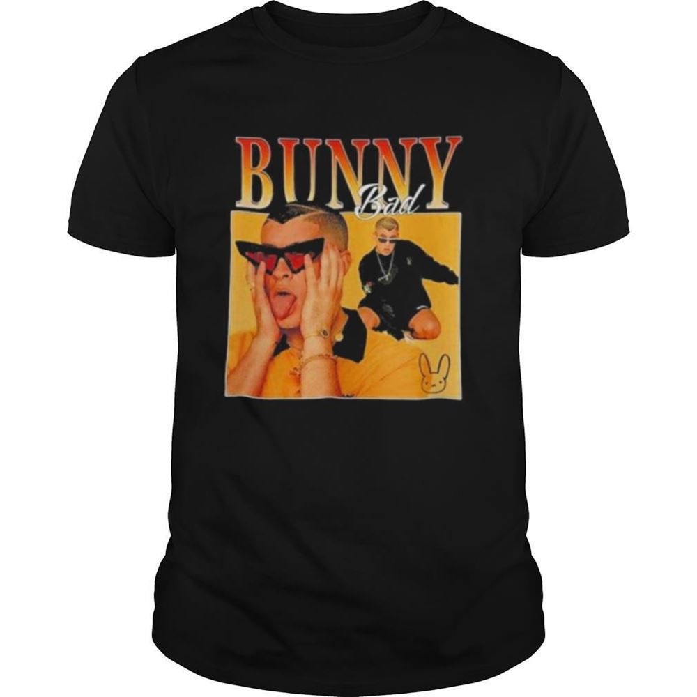 Awesome Bad Bunny Rapper Shirt 