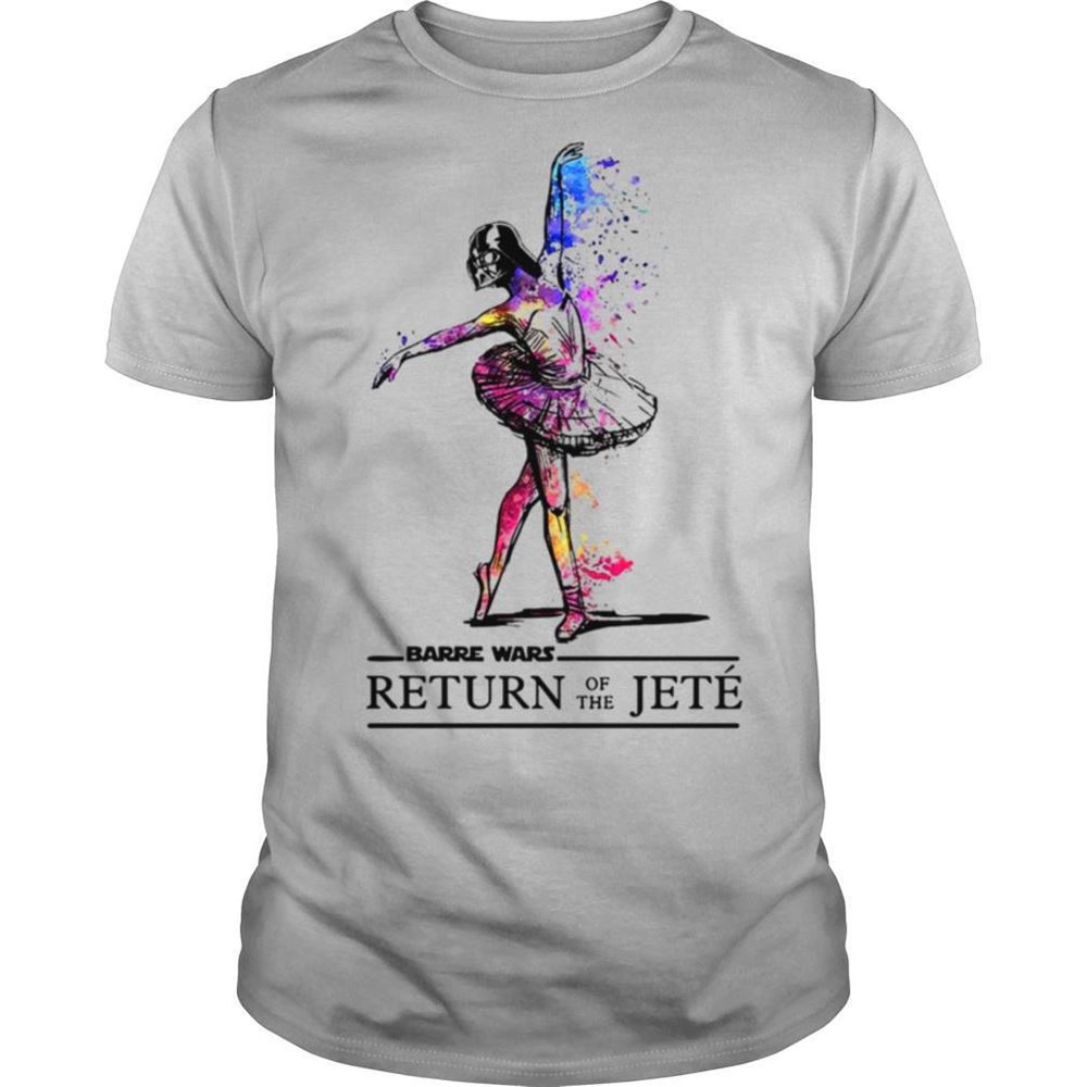 Promotions Ballet Barre Wars Return Of The Jete Shirt 