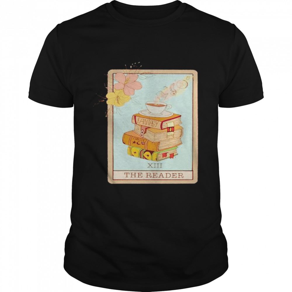 Special Best Book Fantasy Xiii The Reader Shirt 