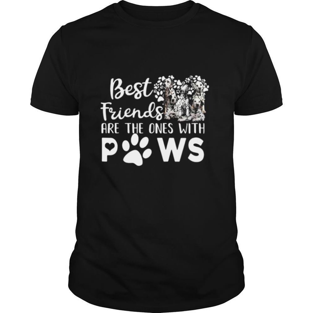 Attractive Best Friends Are The Ones With Paws Shirt 