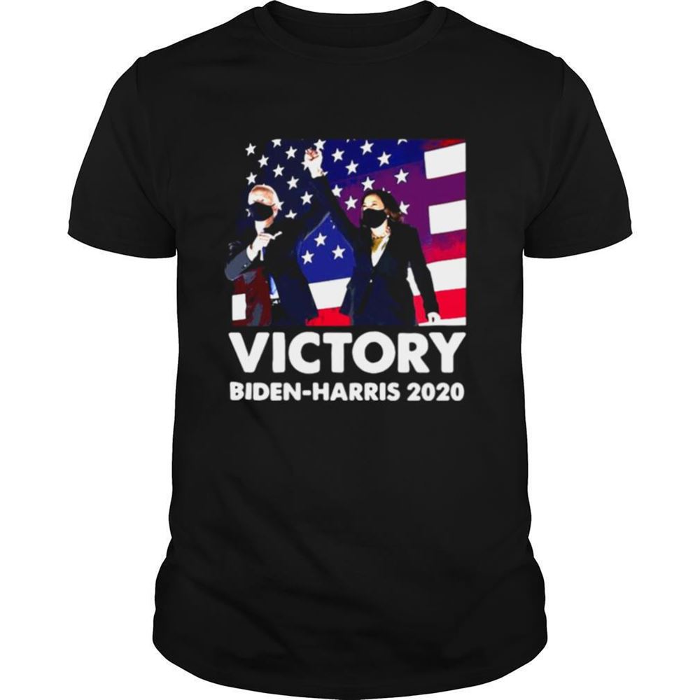 Attractive Biden Harris 2020 Victory President Election Celebration Shirt 