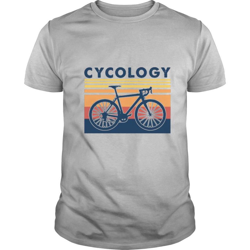 Limited Editon Bike Cycology Vintage Retro Shirt 