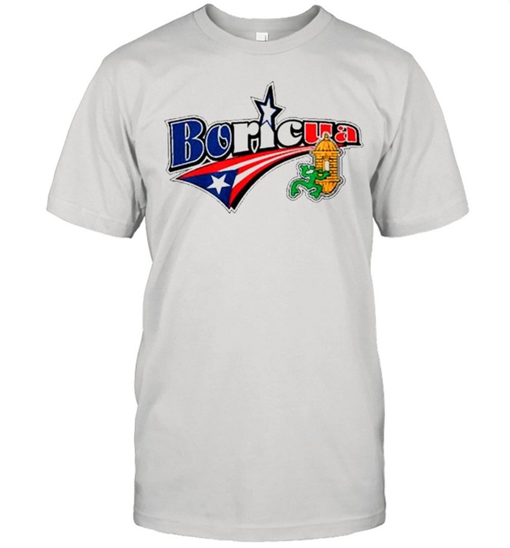 Promotions Boricua American Shirt 