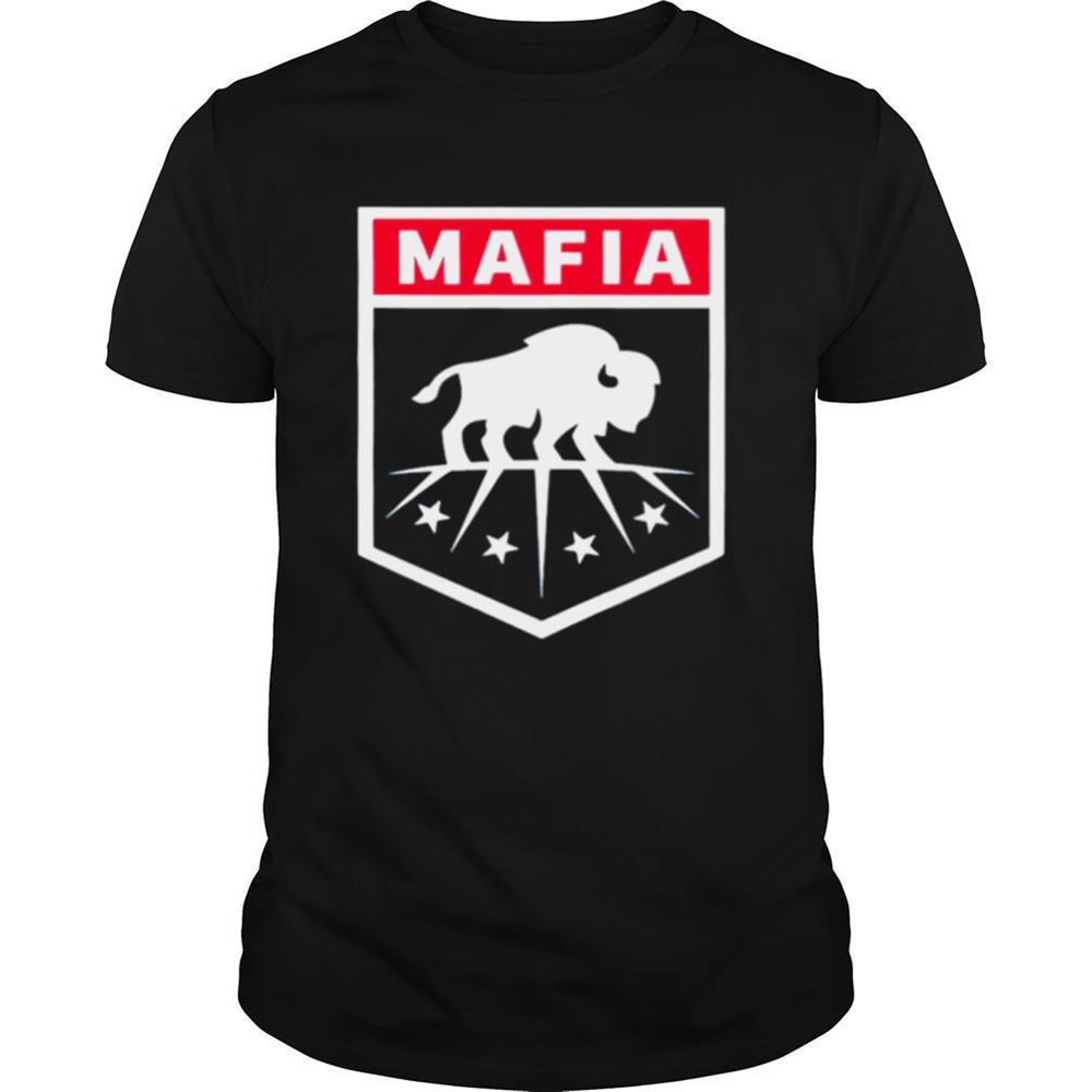 High Quality Buffalo Bills Mafia Logo Shirt 