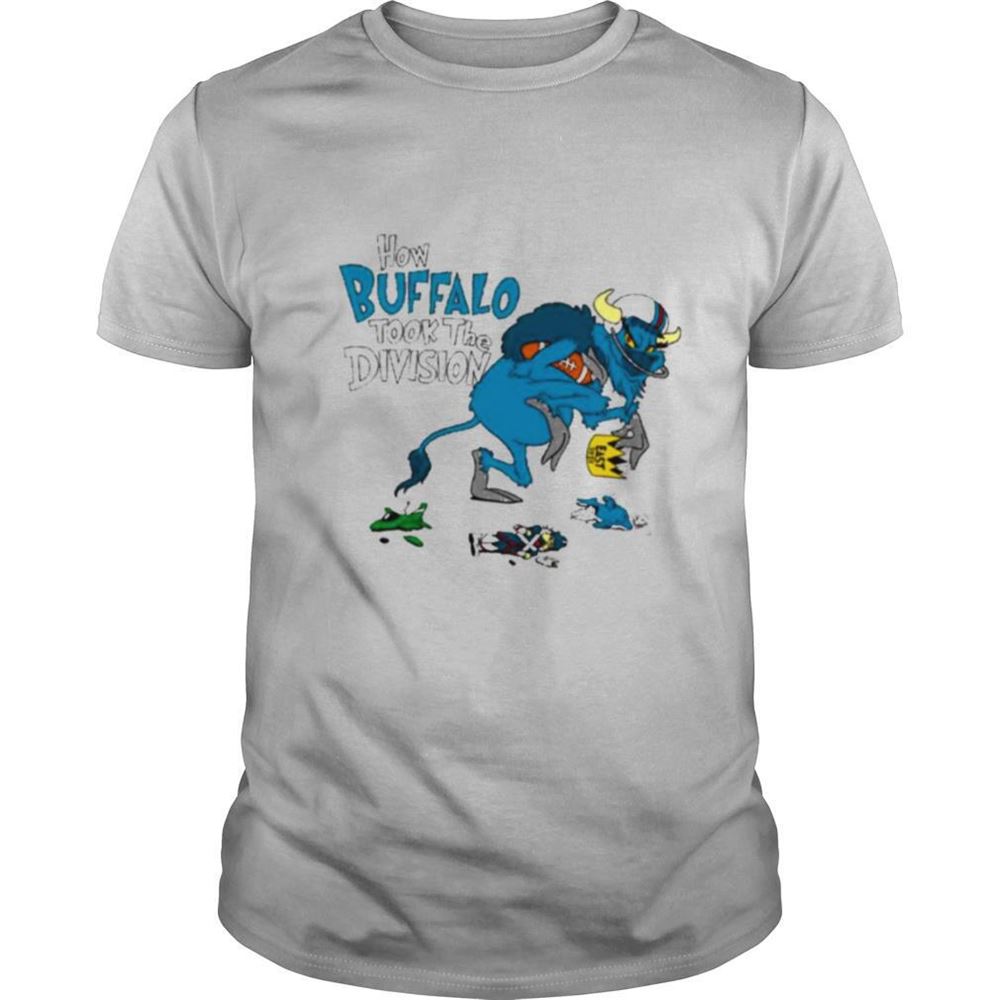 Buffalo Vol. 8, Shirt 8: How Buffalo Took the Division – 26 Shirts