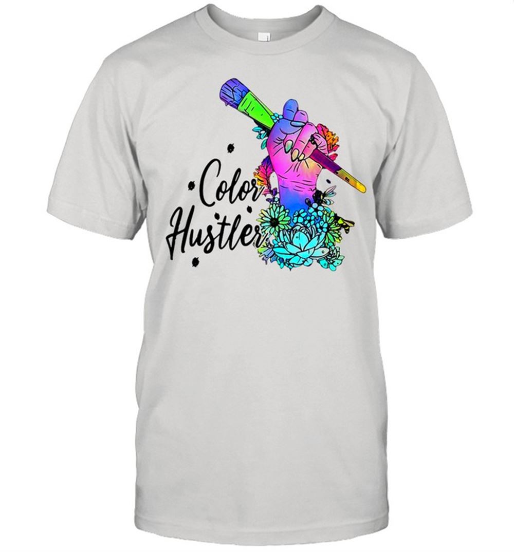 Awesome Color Hustler Painter Shirt 