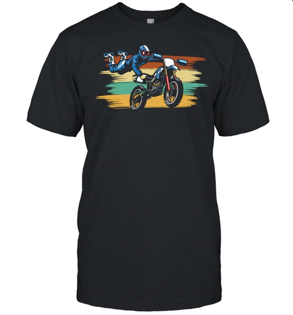 Best Cool Stunt Bmx Dirt Bike Fun Racings Shirt 