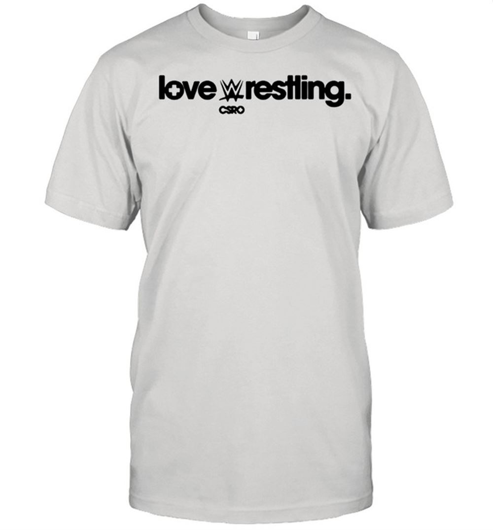 Amazing Csro Love Wrestling Shirt 