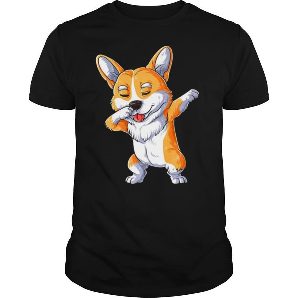 Special Dabbing Corgi Funny Dog Lover Shirt 