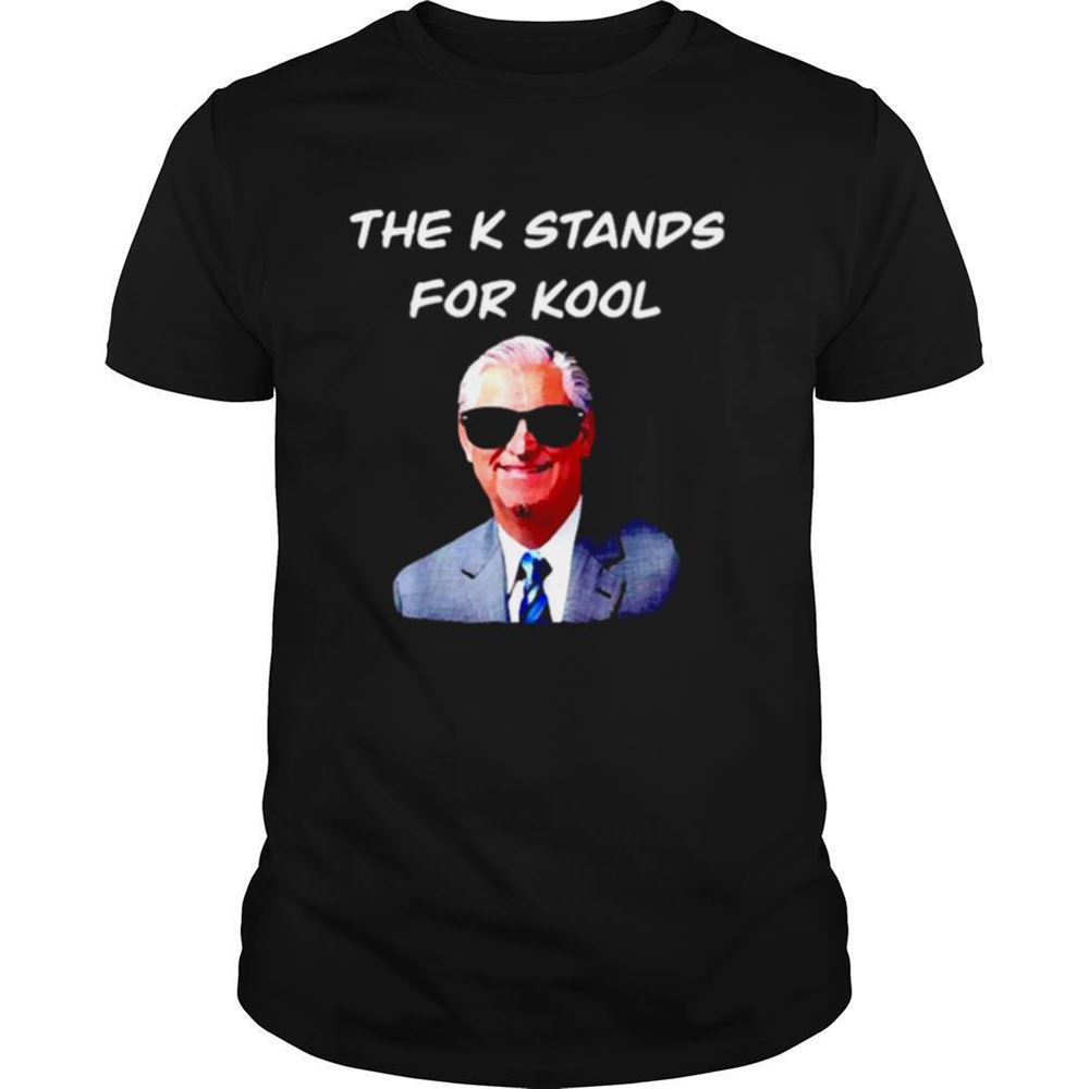 Best David K Bernard The K Stands For Kool Shirt 