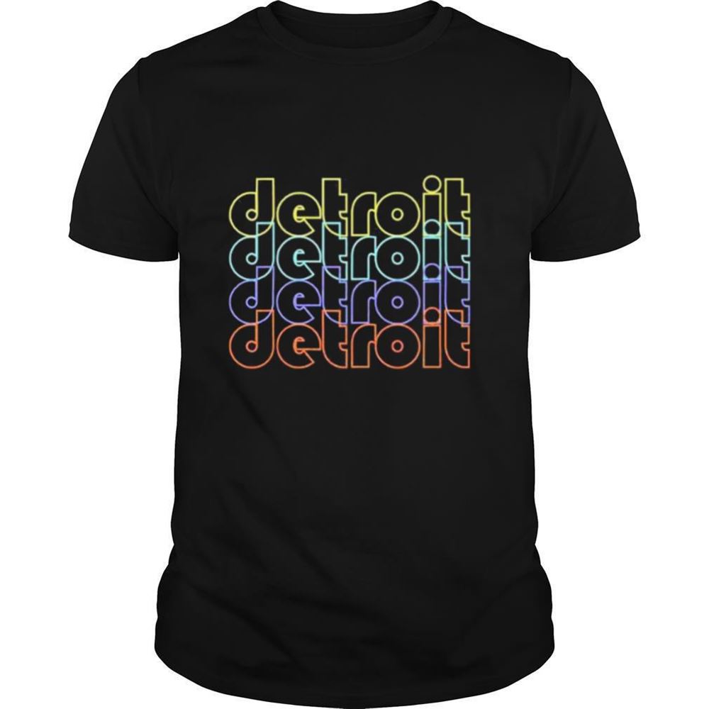 Interesting Detroit Shirt 