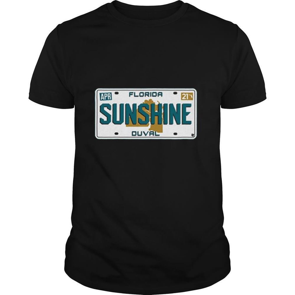 Great Duval Sunshine Florida Shirt 