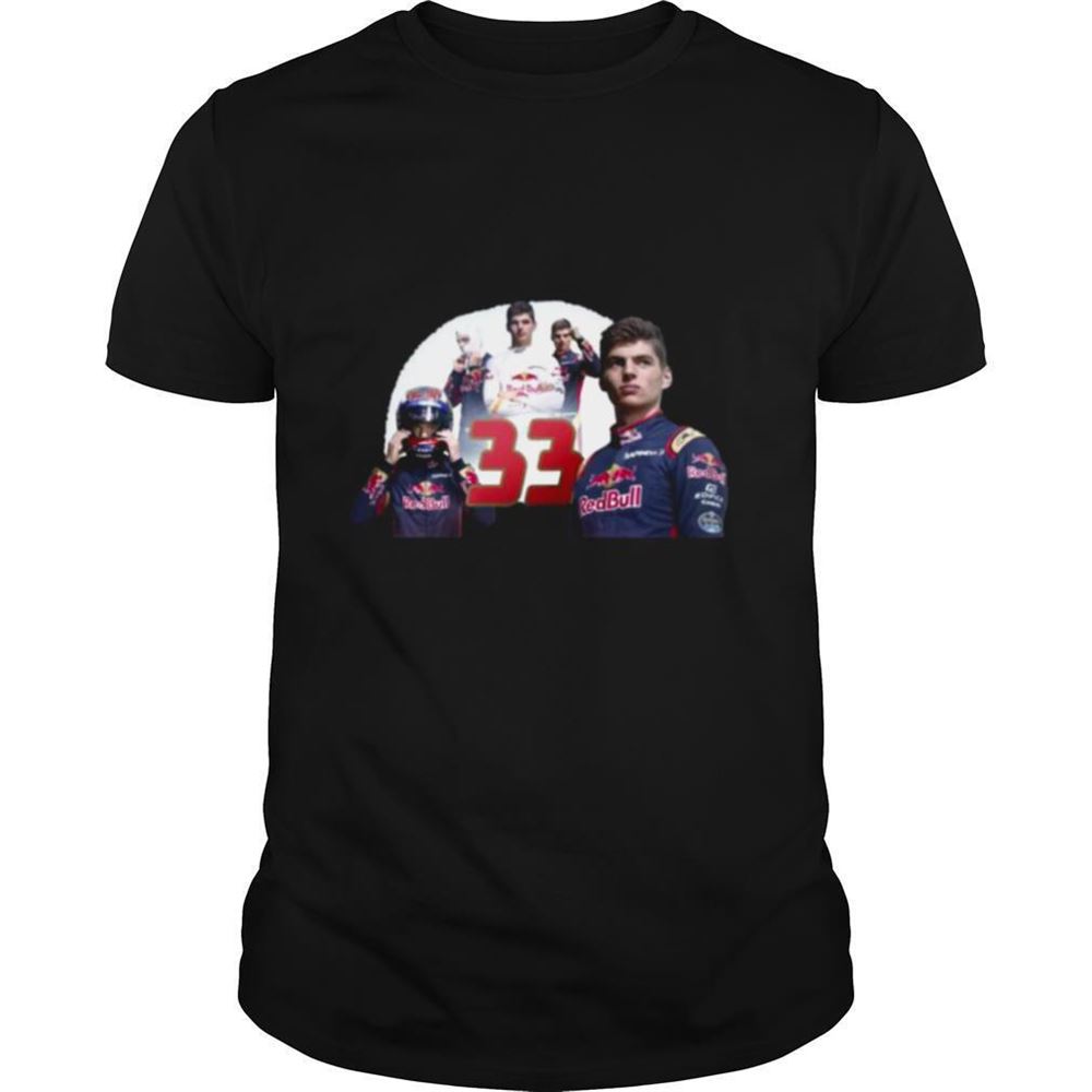 Attractive F1 Max Verstappen 33 Always The Best Shirt 