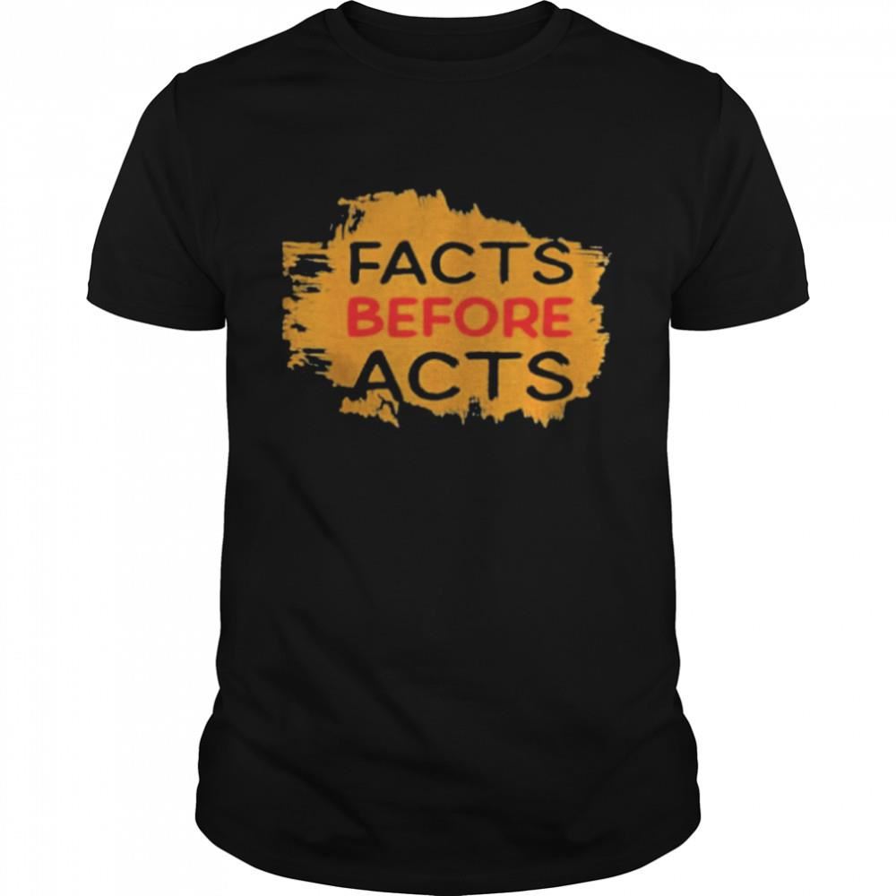 Amazing Facts Before Acts 2021 Shirt 