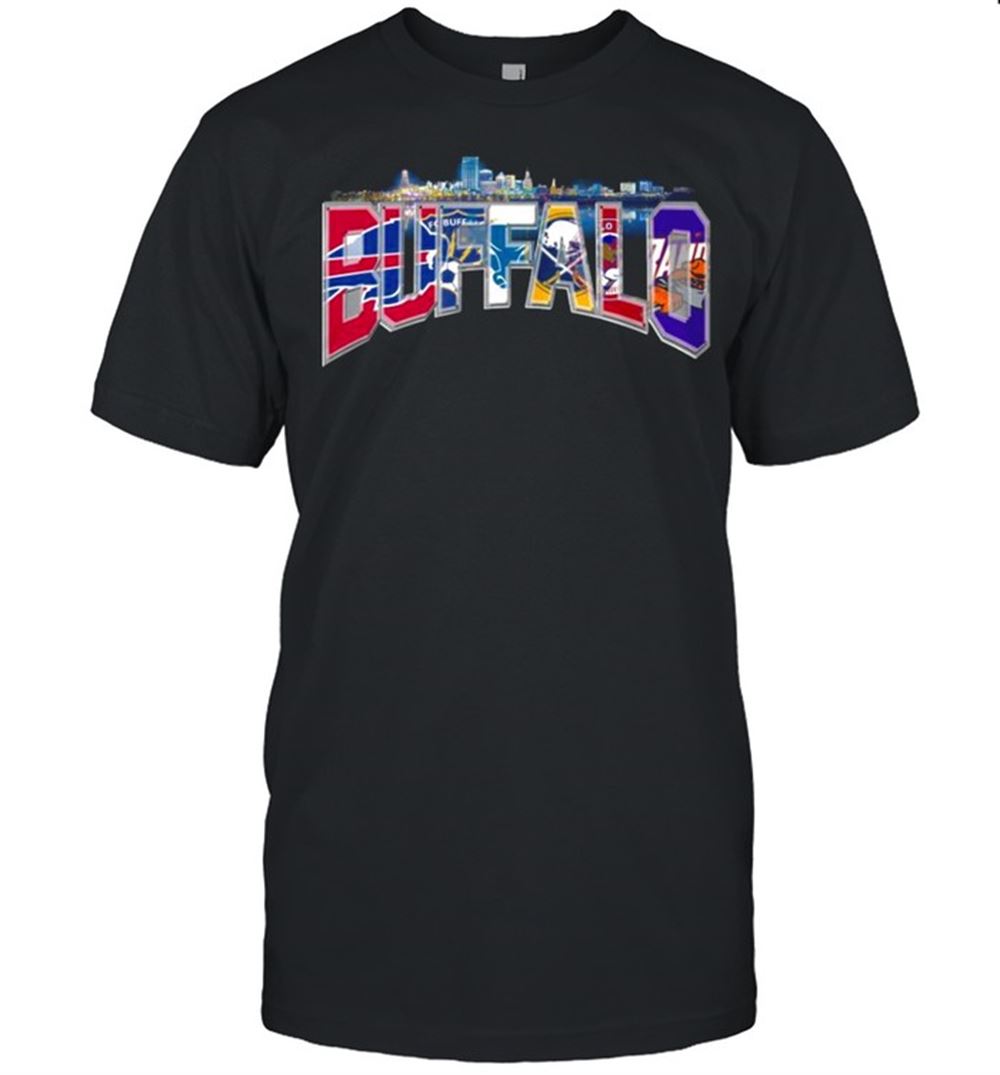 Promotions Fc Buffalo Bills In The City 2021 Shirt 