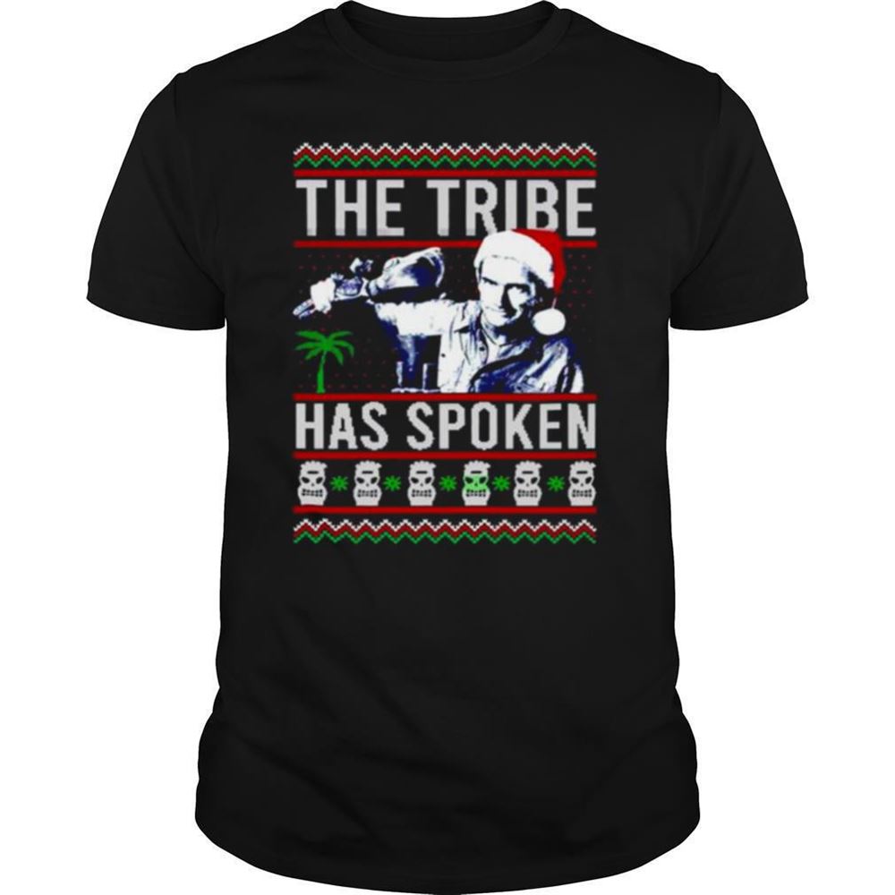 Special Giddy The Tribe Has Spoken Christmas Shirt 