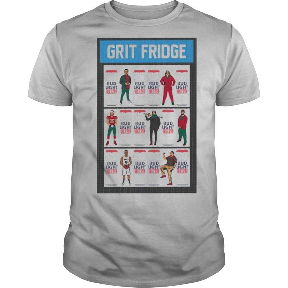 Limited Editon Grit Fridge Bud Light Seltzer Shirt 