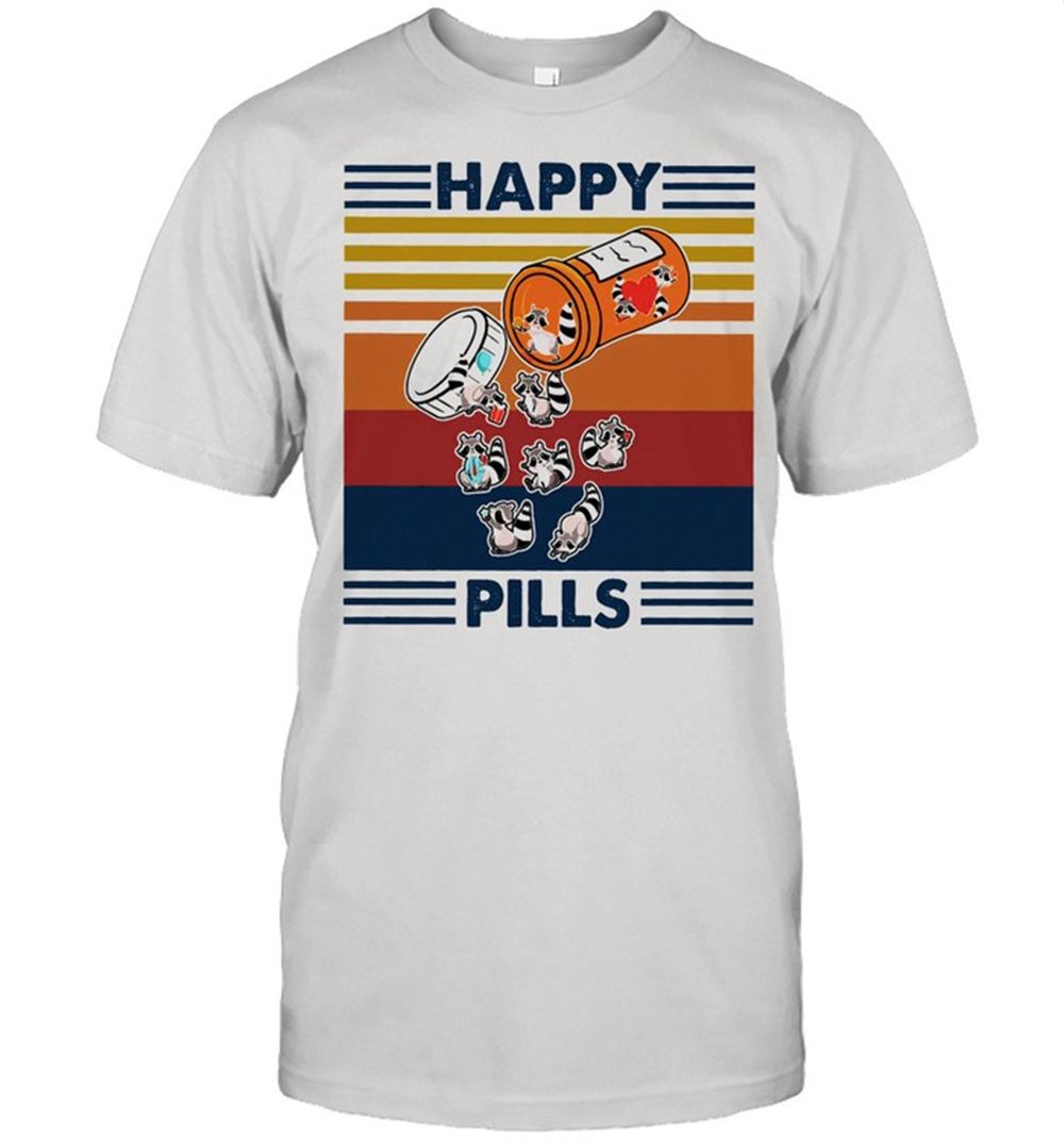 Best Happy Pills Vintage Shirt 