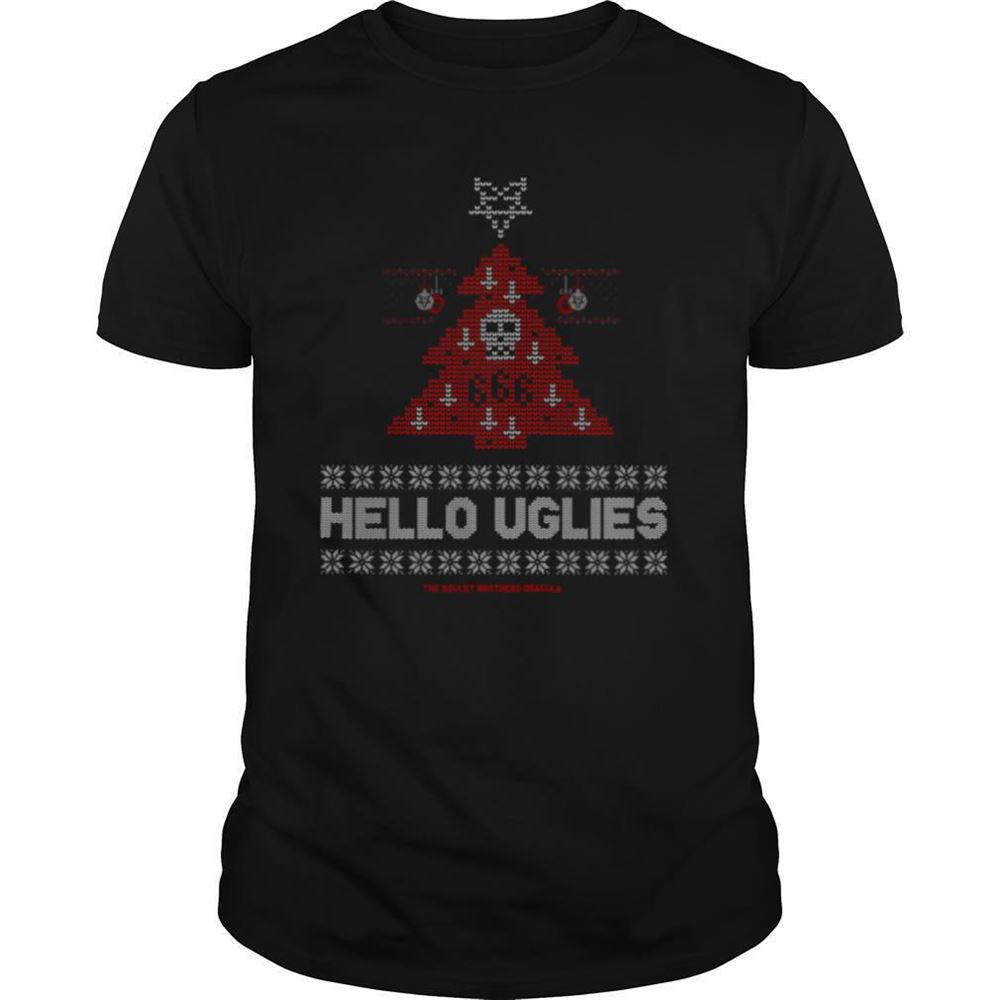 Interesting Hello Uglies Ugly Christmas Shirt 