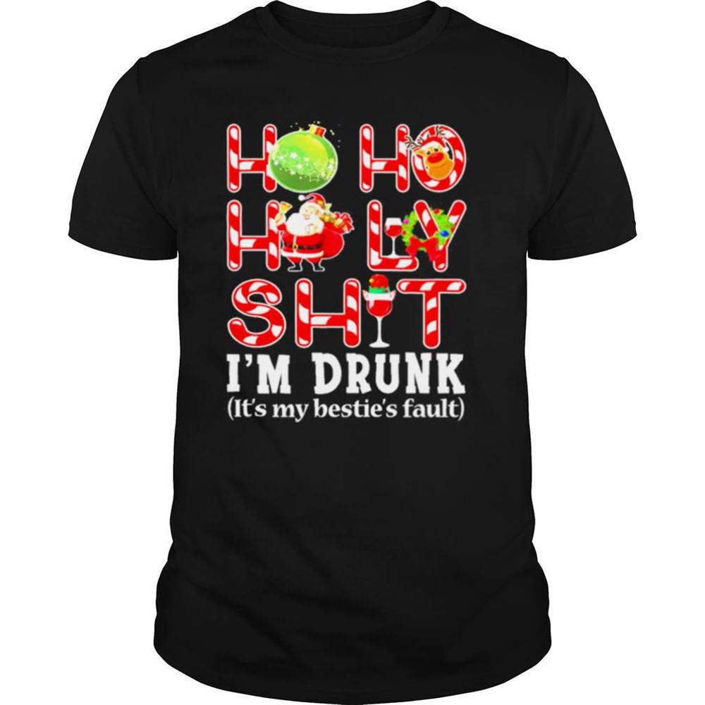 Special Hohoho Santa Ly Shirt Im Drunk Shirt 
