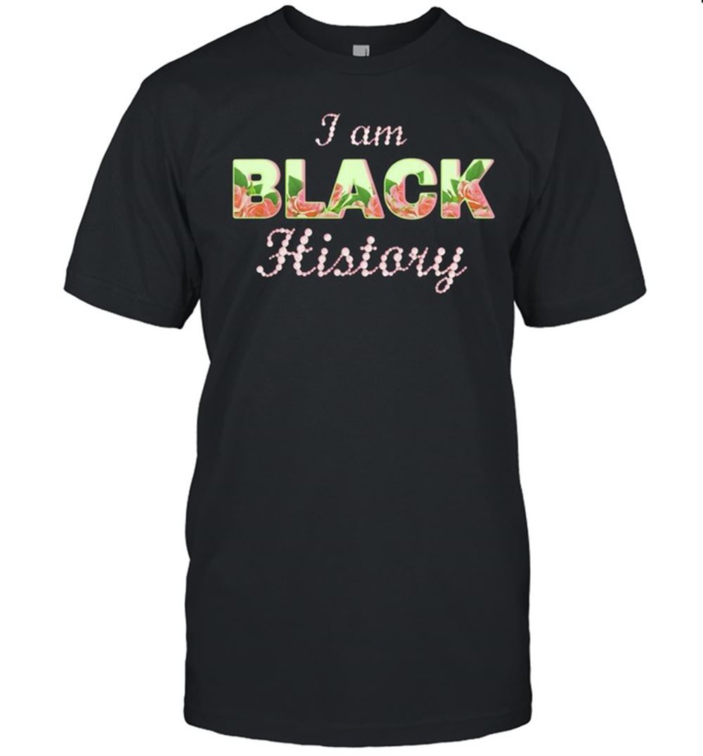 Awesome I Am Black History Alpha Pink Sorority Kappa Women Alpha Shirt 