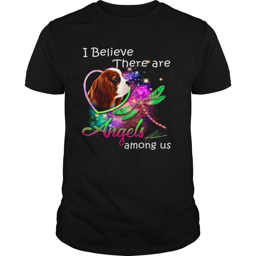 Great I Believe There Are Angels Among Us Shirt 