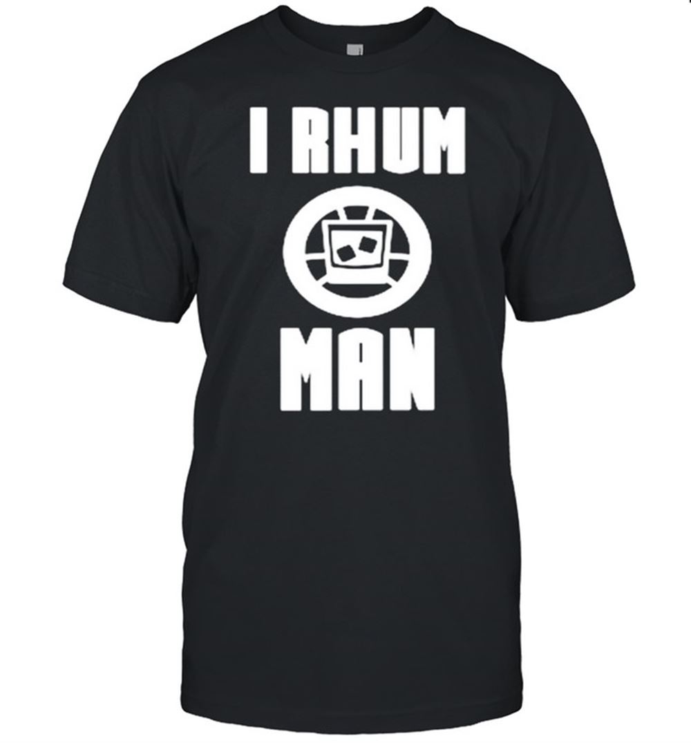 Attractive I Rhum Man Shirt 