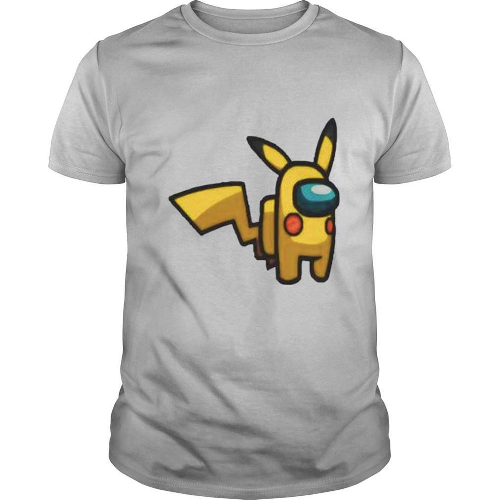 High Quality Impostor Among Us Pikachu Shirt 