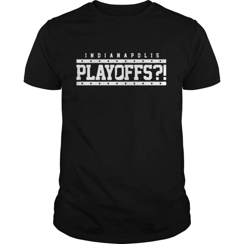 Attractive Indianapolis Colts Playoffs Shirt 