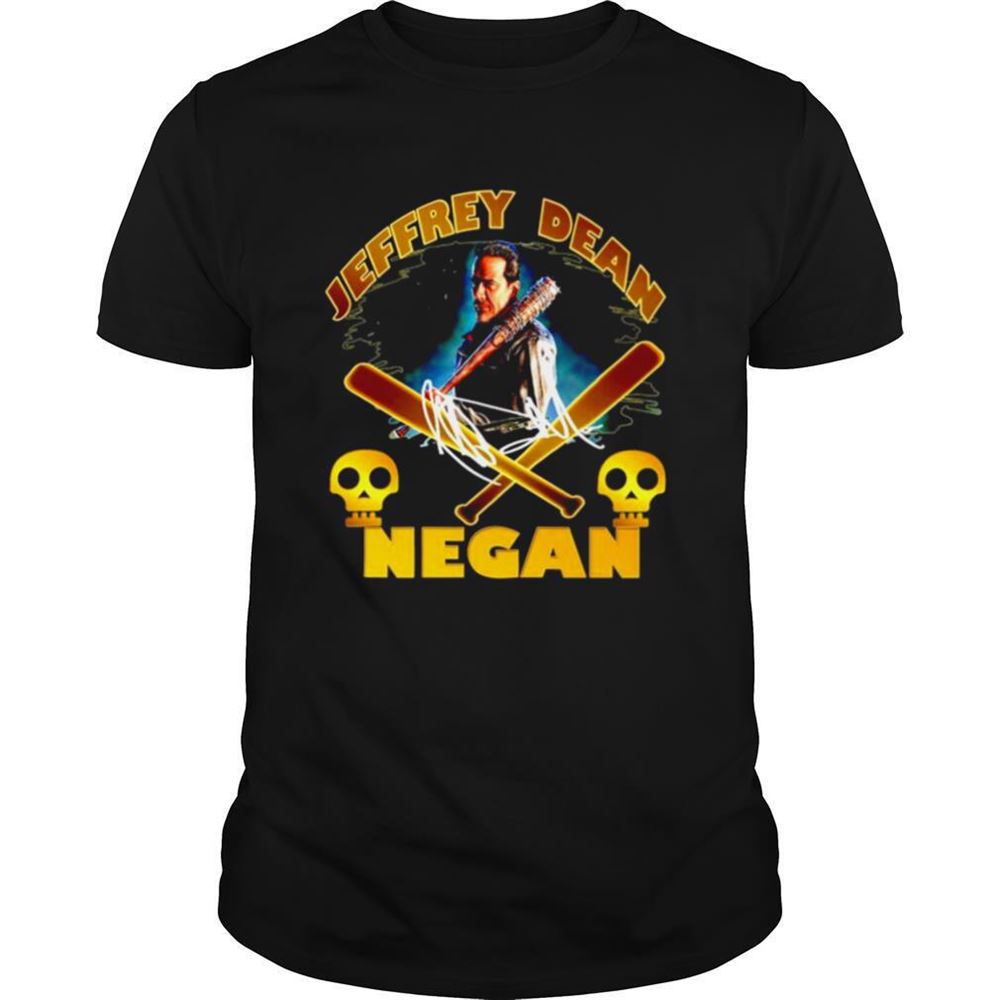 Best Jeffrey Dean Negan Signature Shirt 