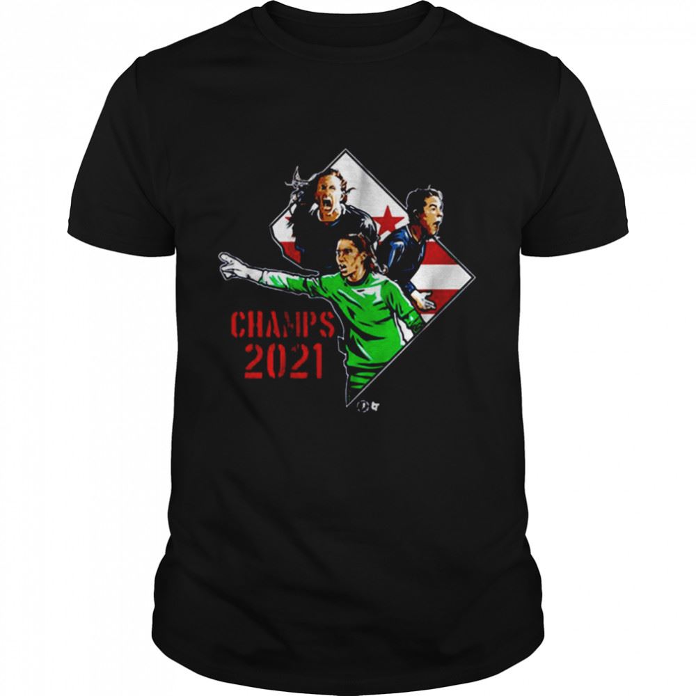 High Quality Dc Champs 2021 Nwslpa Shirt 