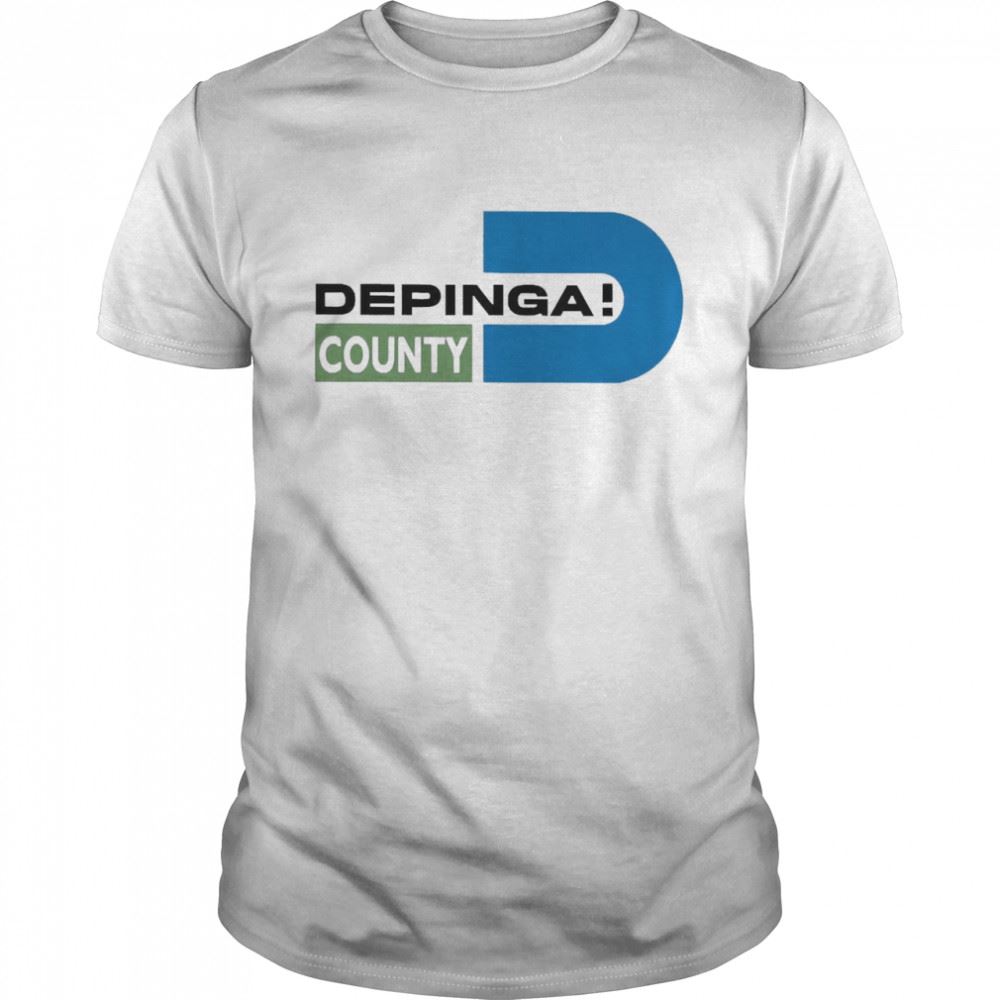 Attractive Depinga County Funny Shirt 