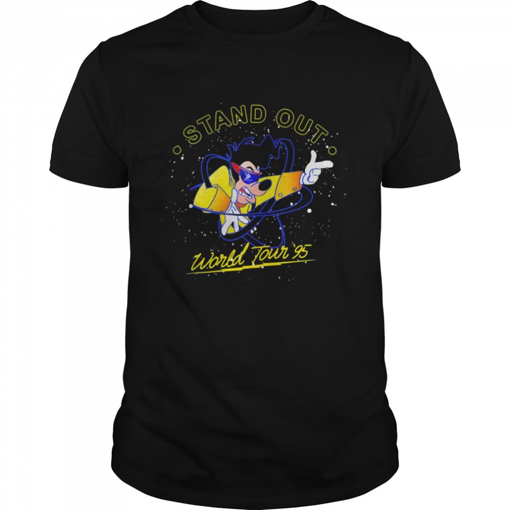 Best Disney A Goofy Movie Powerline Stand Out World Tour 95 Toddler Shirt 