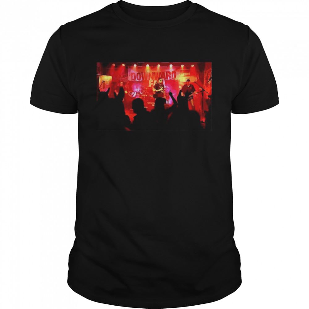 Great Downward Fall Band Support Gear Tribute Shirt 